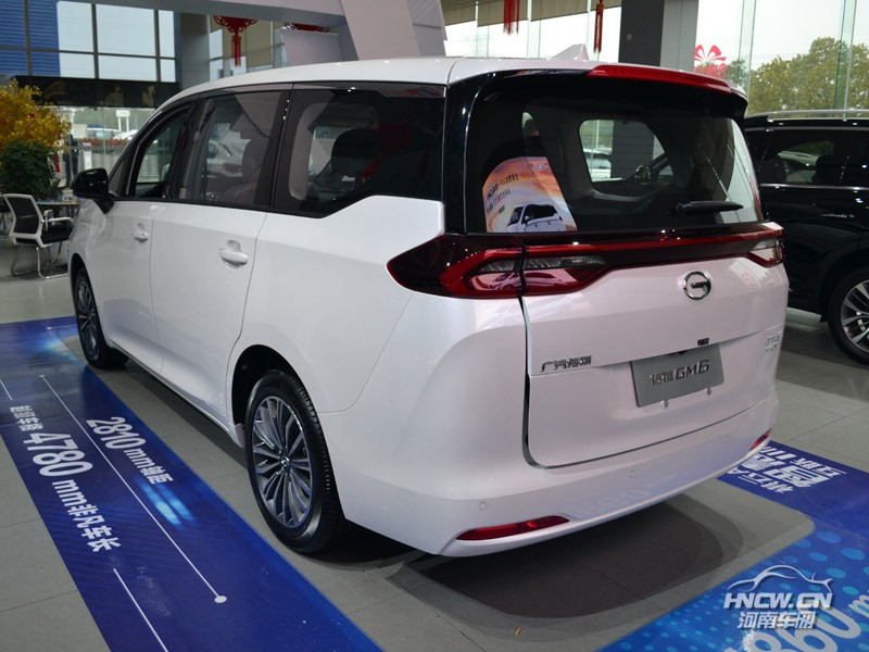 2019款 广汽传祺GM6 外观